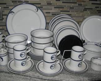 Dansk Flora and Bistro combo