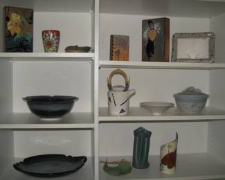 Contemporary pottery