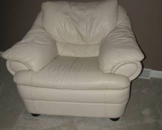Leather chair