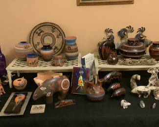 Still have some pottery pieces left