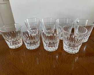 Baccarat “Piccadilly “ glasses 