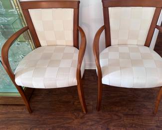 Hank Lowenstein MCM reproduction chairs 
