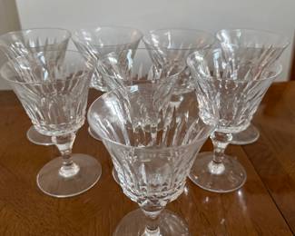Baccarat “ Piccadilly “ Water Glasses
