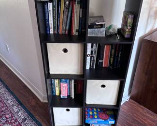 Book and storage cabinet 