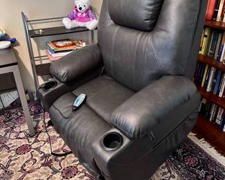 Leather LIFT chair 