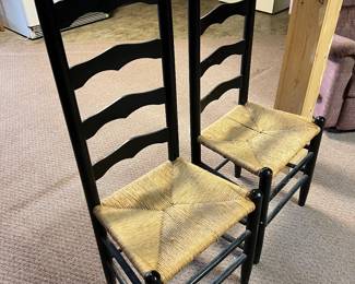4 Ladder back Chairs
