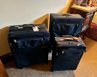 Briggs and Riley Spinner luggage. These are so expensive new!