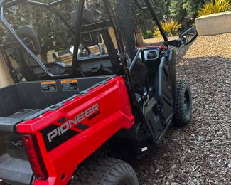 Honda Pioneer 550 asking $8,500.00 super low usage!