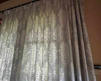 Beautiful dove grey and cream panels