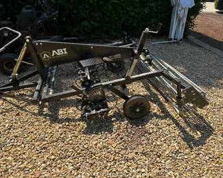 Sport Pro M1 area drag for ATV/ UTV  $3000.00