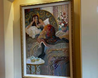 Large contempory  listed artist 