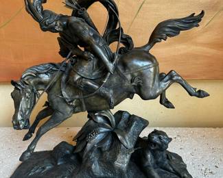 Antique French  Bronze sculpture 