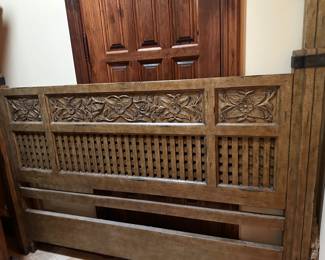 Marge Carson king headboard and foot board