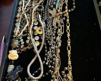 Loads of costume and fine jewelry
