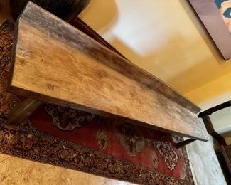 FANTASTIC!!!  Primitive bench