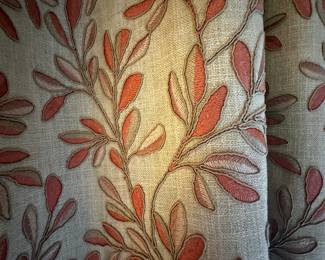 Close up with shams and pillows