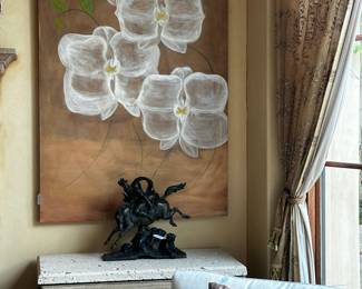 Lots of fun contempory large scale art