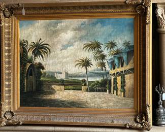 Reproduction  painting Large size 