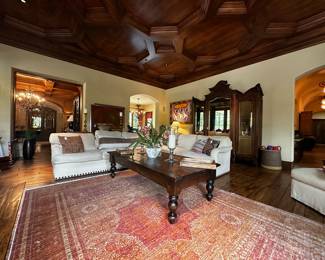 Rugs and room fabulous.   