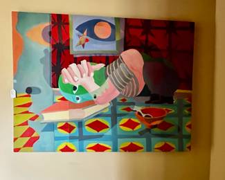 Abstract art loads of it!