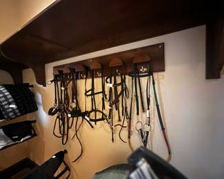 Tack room FULL!!!!