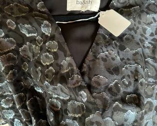 BA&SH designer dresses. I say a size 8 