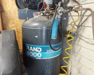 Rand 400 air Compressor - works