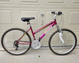  Women's Roadmaster 26" Bicycle (Bike) "Granite Peal" w/ Ground Assault Shocks - 6 Speed?