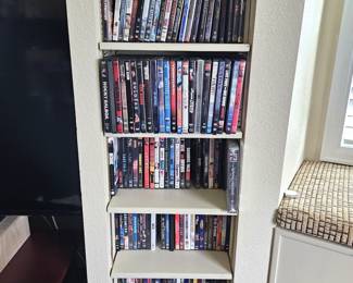 Lot of over 125 DVD Movies - Assortment of Popular Movies!