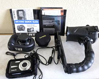 Sealife Underwater Digital Camera with Strobe, Case, and Accessories