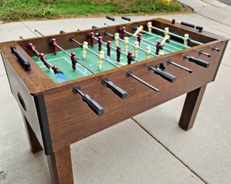 Foosball Table by GamePower Sports 27" x 54" x 34"H