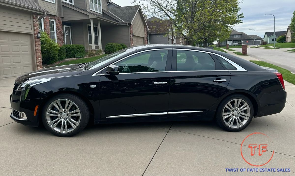 2018 Cadillac XTS (Luxury AWD) - 9,500 Miles