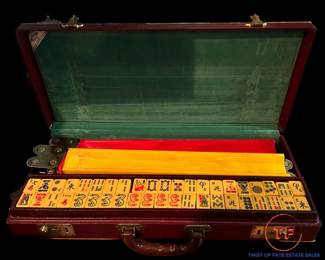 1950's Lowe Creations MAH JONG Set