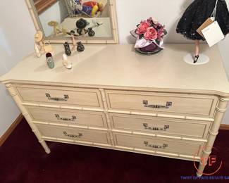 HENRY LINK Bali Hai Faux Bamboo Bedroom Furniture