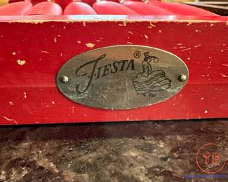 Vintage FIESTA WARE Knife Set