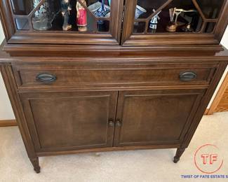 Mahogany DUNCAN PHYFE Style Dining Room Furniture Set