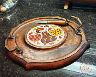 MCM FRED PRESS Serving Tray