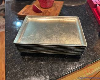 Vintage NIEMAN MARCUS Hors d'oeuvres Trays