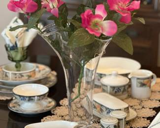 ORREFORS Crystal Vase