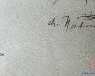 Limited Edition Signed Lithograph