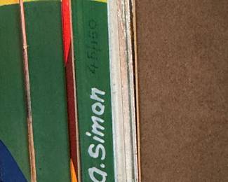 ALLEN SIMON Agam Style 3D MCM Artwork