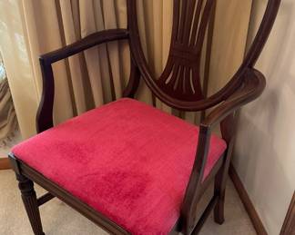 Mahogany DUNCAN PHYFE Style Dining Room Furniture Set