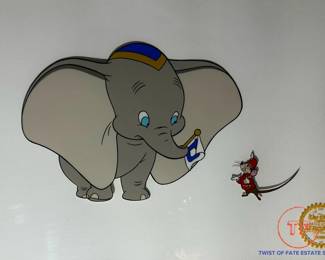 Limited Edition DISNEY Serigraph Cel "DUMBO"