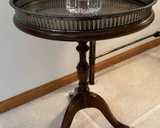 Antique French Side / Drink Table