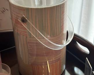 MCM Acrylic Ice Bucket