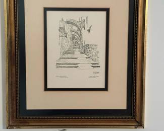 Original Ink Drawings by ABRAHAM CHERNIAK
