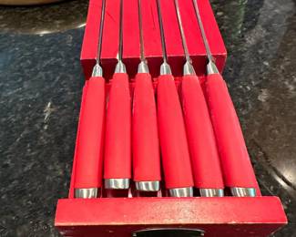 Vintage FIESTA WARE Knife Set