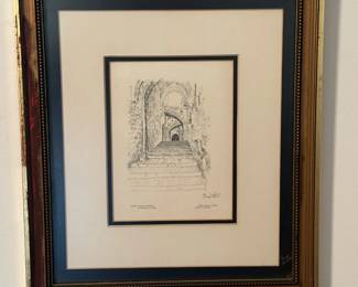 Original Ink Drawings by ABRAHAM CHERNIAK