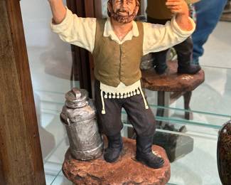 Limited Edition TEVYA The Milk Man by DAVID KAPLAN