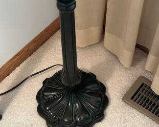 Tiffany Style-Stained Glass Floor Lamp
